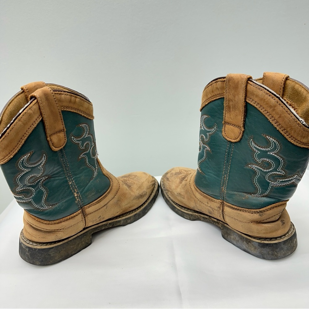 Itasca cowboy boots youth boys 2 - Picture 5 of 7